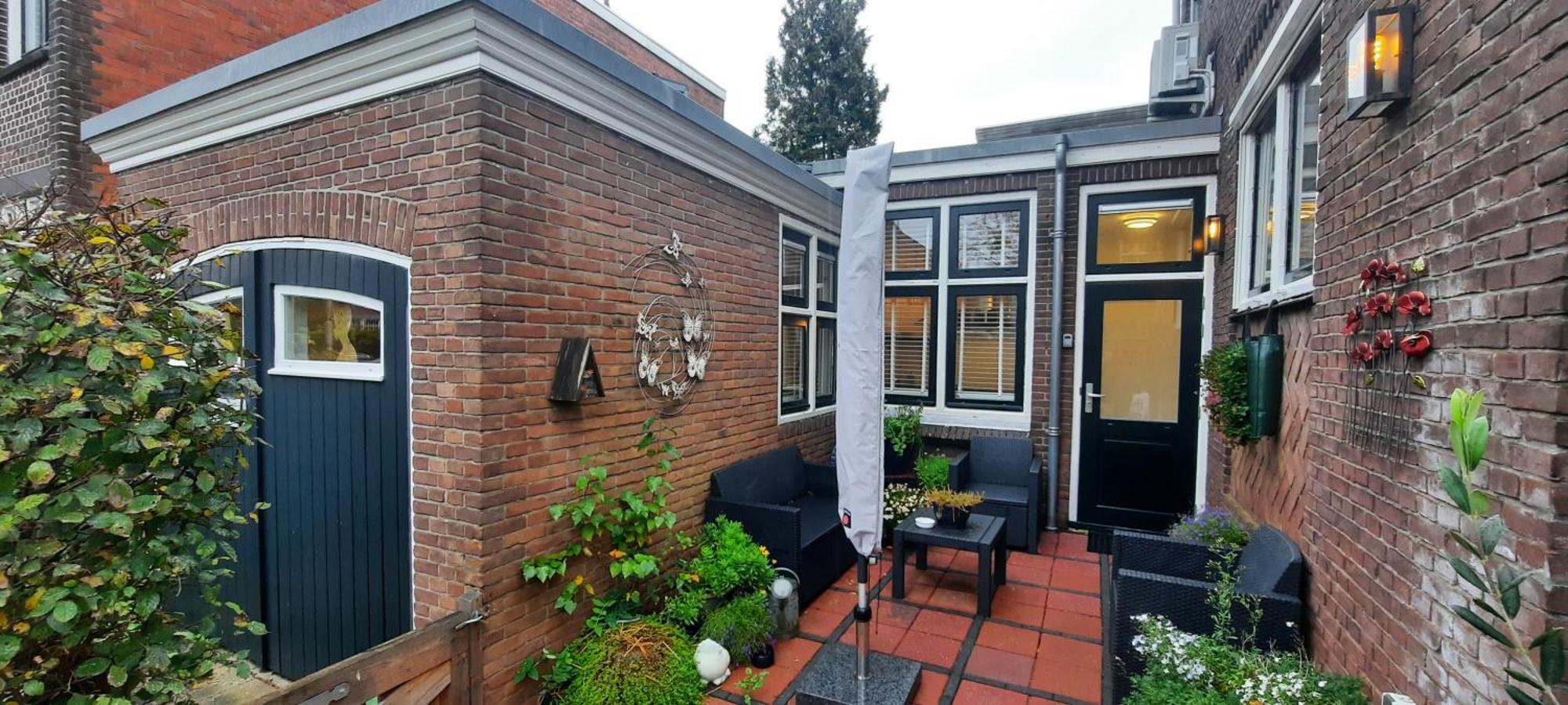Het Prinsentuintje Leeuwarden Dış mekan fotoğraf